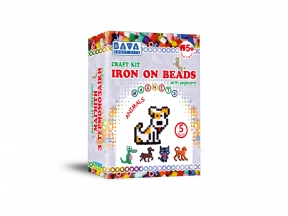 Набір д/творчості "Магніти з термомозаїки "Тварини" Умняшка ТМ-008