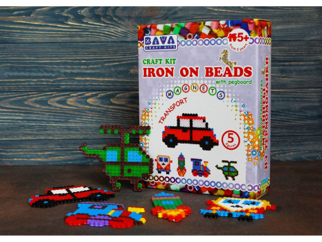 Набір д/творчості "Магніти з термомозаїки "Транспорт" Умняшка ТМ-009