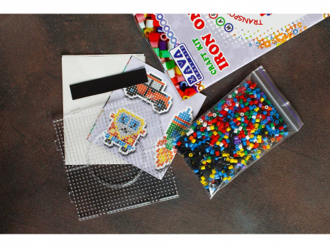 Набір д/творчості "Магніти з термомозаїки "Транспорт" Умняшка ТМ-009