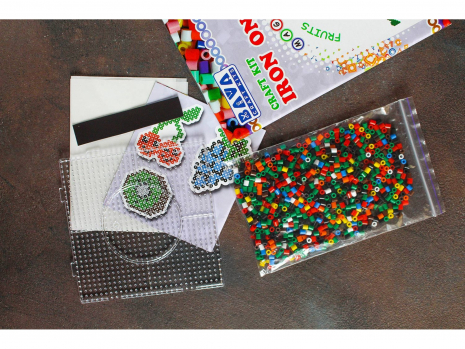 Набір д/творчості "Магніти з термомозаїки "Фрукти" Умняшка ТМ-010