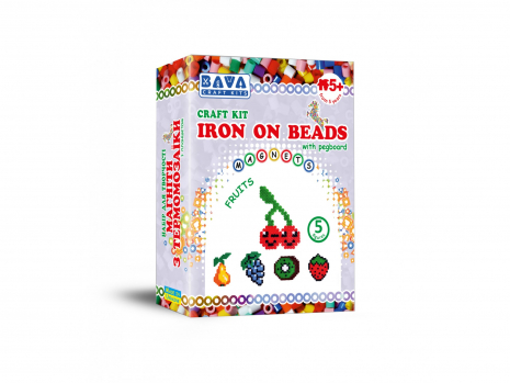 Набір д/творчості "Магніти з термомозаїки "Фрукти" Умняшка ТМ-010