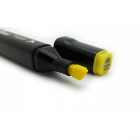 Набір скетч-маркерів двосторонніх 120 кольорів в чохлі Touch 120 pcs