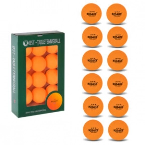 М'ячики для настільного тенісу (пінг понгу) 40 мм, 12 шт у коробці, TT24187