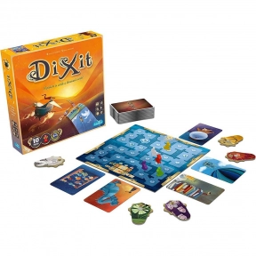 Настольная игра на ассоциации для компании Dixit Диксит (укр)