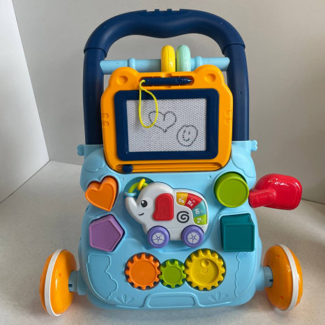 УЦІНКА!!! Інтерактивна іграшка каталка гровий центр "Перші кроки", UK0810