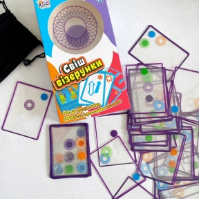 Настольная игра «Свиш узоры», UKB-B0037-1, Fun game