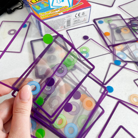 Настольная игра «Свиш узоры», UKB-B0037-1, Fun game