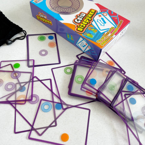 Настольная игра «Свиш узоры», UKB-B0037-1, Fun game