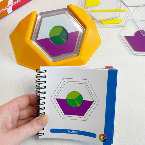 Розвиваюча гра - головоломка Кольорові фантазії, Fun game, UKB-B0041