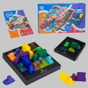 Розвиваюча гра "Година пік" UKВ-В 0036 "4FUN Game Club" в коробці