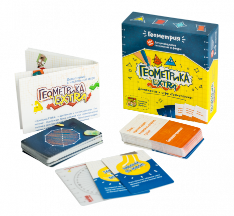 Настільна гра Геометрика Extra, The Brainy Band