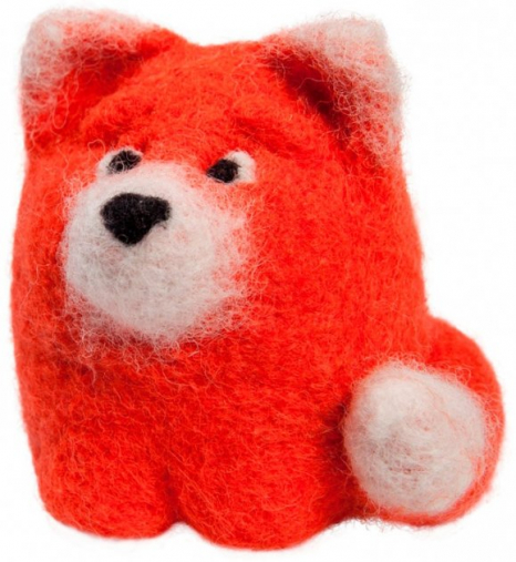 Набір для творчості Валяння "Лисеня" ТМ Умняшка ВАЛ-003