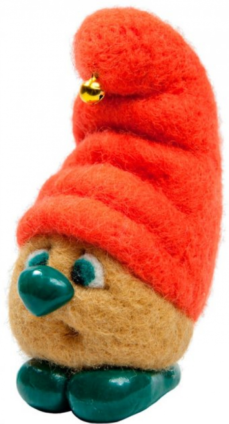 Набір для творчості Валяння "Гномик" ТМ Умняшка ВАЛ-005