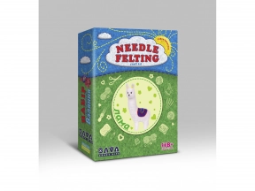 Набір для творчості Валяння "Лама" Умняшка ВАЛ-008