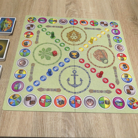 Настольная игра "Викторина Украины" от Artos.