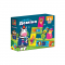 Настольная  игра Домино 2 в 1 (классическое и половинки животные) / CRAZY Доміно Vladi Toys VT8055-10