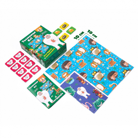 Гра Головоломка. Таємниця Єті  CRAZY KOKO Vladi Toys (Владі) VT8055-12