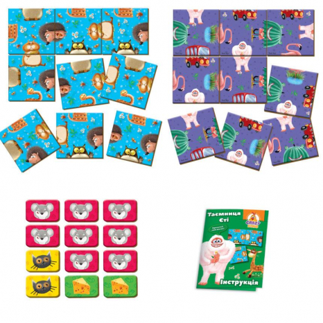 Гра Головоломка. Таємниця Єті  CRAZY KOKO Vladi Toys (Владі) VT8055-12