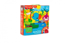 Пазли "Fisher Price. Maxi puzzle and wooden pieces" VT1100-01