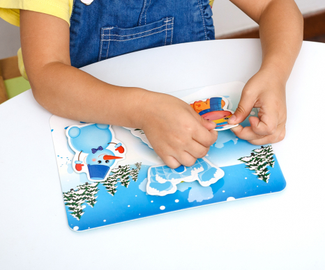 Игра с липучками "Какое время года" VT1302-25