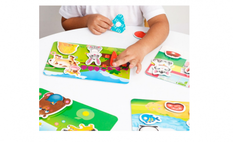 Гра на липучках "Хто що їсть??" VT1302-27