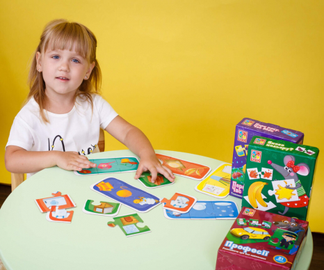 Гра розвиваюча пазл "Що вийшло?" VT1804-27 (укр) Vladi Toys