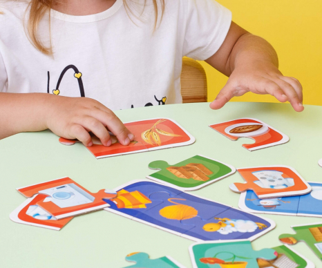 Гра розвиваюча пазл "Що вийшло?" VT1804-27 (укр) Vladi Toys