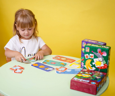 Гра розвиваюча пазл "Що вийшло?" VT1804-27 (укр) Vladi Toys