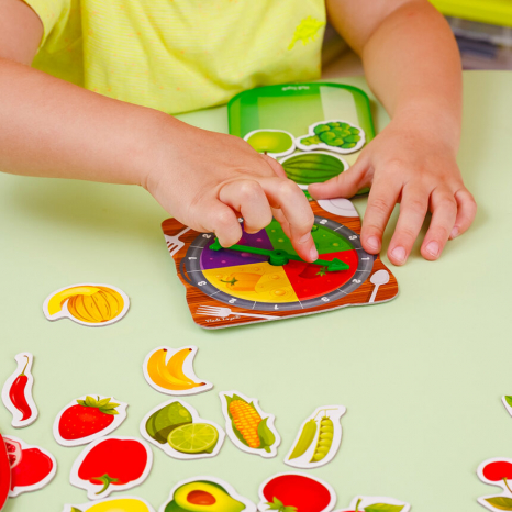 Гра-сортер "Смачний урожай" Vladi Toys. VT1804-41