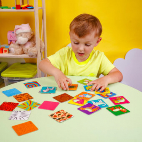 Розвиваюча гра "Чий бочок?" Vladi Toys. VT1804-43