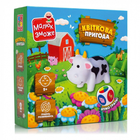 Настільна гра 'Квіткова пригода' VT2100-20 Vladi Toys