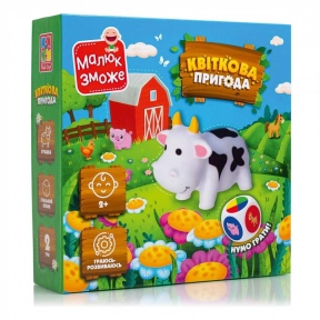 Настільна гра 'Квіткова пригода' VT2100-20 Vladi Toys
