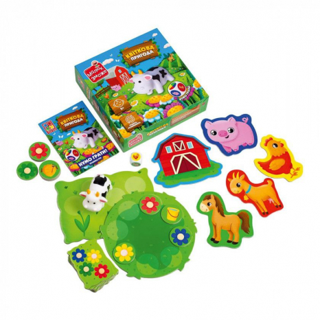 Настільна гра 'Квіткова пригода' VT2100-20 Vladi Toys