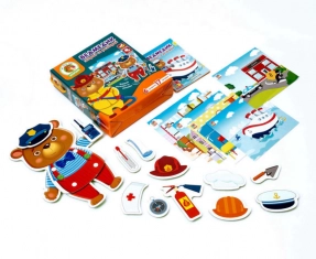 Гра з рухомими деталями "Ведмедик" VT2109-04 VladiToys