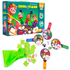 Гра настільна на швидкість реакції "Сковорідки", Vladi Toys