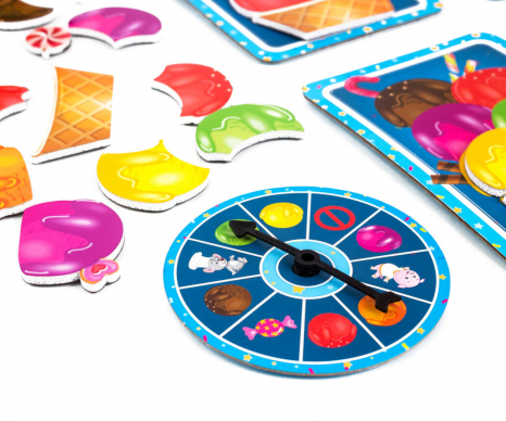 Игра магнитная "Мороженое" Vladi Toys VT2310-01