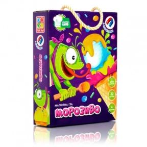 Магнитная детская игра с карточками-заданиями Мороженое Vladi Toys VT2310-05