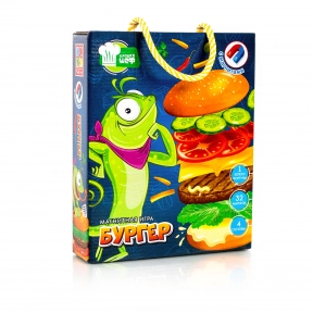 Магнітна гра "Бургер" (укр) Vladi Toys VT2310-06