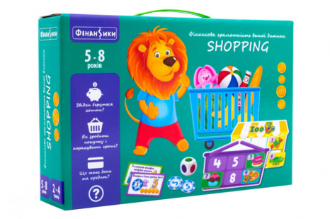 Настільна гра "Граємо у крамничку" VT2312-06 (укр)