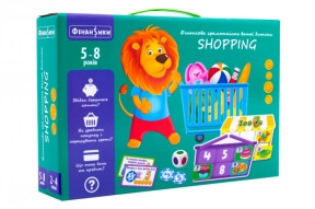 Настольная игра "Играем в магазин" VT2312-06 (укр)