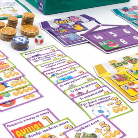 Настільна гра "Граємо у крамничку" VT2312-06 (укр)