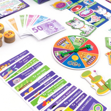 Настільна гра "Домашні улюбленці" VT2312-07 (укр)