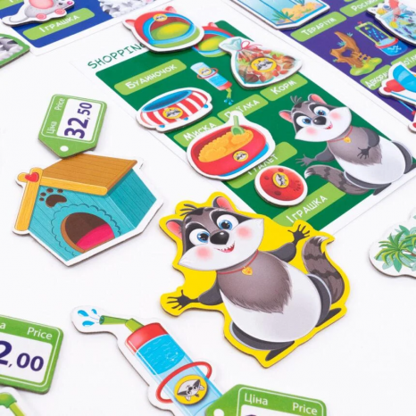 Настільна гра "Домашні улюбленці" VT2312-07 (укр)