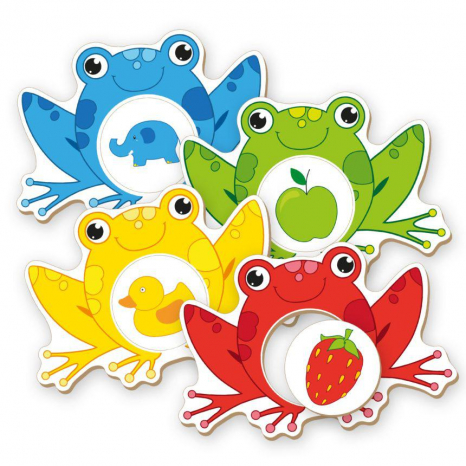 Сортеры "Цвета" для самых маленьких Vladi Toys