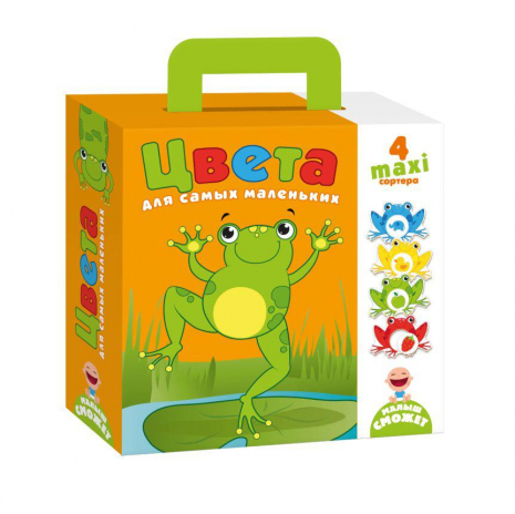 Сортеры "Цвета" для самых маленьких Vladi Toys