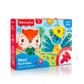 Игра-конструктор "Fisher Price. Maxi-болтики" VT2905-23 Vladi Toys