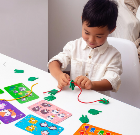 Гра з пластиковими долоньками "Fisher-Price. Вчимося рахувати" VT2905-25 Vladi Toys