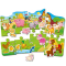 Пазлы с липучками "Чий малюк"  Vladi Toys VT2907-03