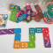 Настільна гра Fisher Price. Доміно двостороннє в тубусі VT2910-03 (укр)