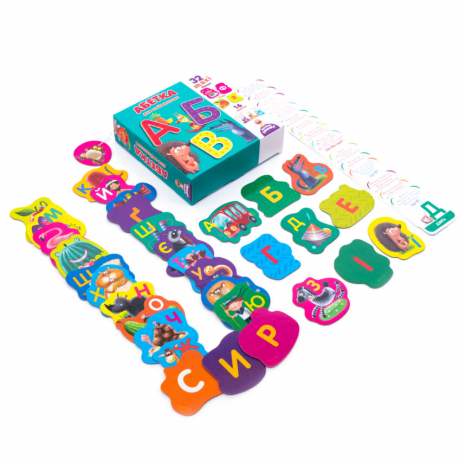 Абетка для найменших Vladi Toys. VT2911-10